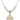 5-Way Crystal Necklace | 1 inch | 6mm Beads   14kt Gold Filled