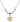 Chastity Crystal Necklace | 5/8 inch | 6mm Beads   14kt Gold Filled