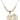 Saint Michael the Archangel Crystal Necklace | 7/8 inch | 6mm Beads   14kt Gold Filled