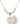Saint Michael the Archangel Crystal Necklace | 7/8 inch | 6mm Beads   14kt Gold Filled