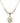 Madonna Crystal Necklace | 3/4 inch | 6mm Beads   14kt Gold Filled