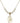 Sorrowful Mother Crystal Necklace | 7/8 inch | 6mm Beads   14kt Gold Filled