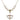Cross Crystal Necklace | 1 1/8 inch | 6mm Beads   14kt Gold Filled