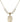 Our Lady of Guadalupe Crystal Necklace | 5/8 inch | 6mm Beads   14kt Gold Filled