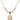Saint Gerard Majella Crystal Necklace | 5/8 inch | 6mm Beads   14kt Gold Filled