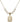 Saint Gerard Majella Crystal Necklace | 5/8 inch | 6mm Beads   14kt Gold Filled
