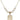 St. Jude Crystal Necklace | 5/8 inch | 6mm Beads   14kt Gold Filled