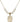 St. Jude Crystal Necklace | 5/8 inch | 6mm Beads   14kt Gold Filled