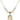 Saint Joseph Crystal Necklace | 3/4 inch | 6mm Beads   14kt Gold Filled