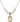 Saint Joseph Crystal Necklace | 3/4 inch | 6mm Beads   14kt Gold Filled