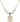 Saint Patrick Crystal Necklace | 3/4 inch | 6mm Beads   14kt Gold Filled