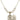 Scapular Crystal Necklace | 5/8 inch | 6mm Beads   14kt Gold Filled