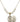 Scapular Crystal Necklace | 5/8 inch | 6mm Beads   14kt Gold Filled