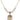 Saint Teresa of Calcutta Crystal Necklace | 5/8 inch | 6mm Beads   14kt Gold Filled
