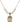 Saint Teresa of Calcutta Crystal Necklace | 5/8 inch | 6mm Beads   14kt Gold Filled