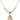 Saint Teresa of Calcutta Crystal Necklace | 3/4 inch | 6mm Beads   14kt Gold Filled