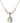 Saint Anne Crystal Necklace | 3/4 inch | 6mm Beads   14kt Gold Filled
