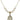 Saint Cecilia Crystal Necklace | 3/4 inch | 6mm Beads   14kt Gold Filled