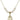 St. Jude Crystal Necklace | 3/4 inch | 6mm Beads   14kt Gold Filled