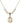 St. Jude Crystal Necklace | 3/4 inch | 6mm Beads   14kt Gold Filled
