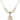 Saint Joseph Crystal Necklace | 3/4 inch | 6mm Beads   14kt Gold Filled