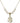 Saint Joseph Crystal Necklace | 3/4 inch | 6mm Beads   14kt Gold Filled