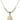 Scapular Crystal Necklace | 3/4 inch | 6mm Beads   14kt Gold Filled
