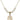 First Penance Crystal Necklace | 3/4 inch | 6mm Beads   14kt Gold Filled