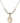 First Penance Crystal Necklace | 3/4 inch | 6mm Beads   14kt Gold Filled