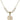 Matrimony Crystal Necklace | 3/4 inch | 6mm Beads   14kt Gold Filled