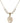 Matrimony Crystal Necklace | 3/4 inch | 6mm Beads   14kt Gold Filled