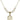 Graduation Crystal Necklace | 3/4 inch | 6mm Beads   14kt Gold Filled