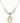 Graduation Crystal Necklace | 3/4 inch | 6mm Beads   14kt Gold Filled