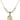 Confirmation Crystal Necklace | 3/4 inch | 6mm Beads   14kt Gold Filled