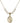 Confirmation Crystal Necklace | 3/4 inch | 6mm Beads   14kt Gold Filled