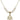 5-Way / Holy Spirit Crystal Necklace | 3/4 inch | 6mm Beads   14kt Gold Filled
