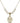 5-Way / Holy Spirit Crystal Necklace | 3/4 inch | 6mm Beads   14kt Gold Filled