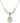 Seven Gifts Crystal Necklace | 3/4 inch | 6mm Beads   14kt Gold Filled
