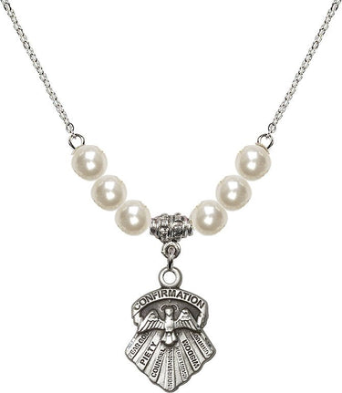 Seven Gifts Crystal Necklace | 3/4 inch | 6mm Beads | N31-0886