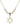 Star of David Crystal Necklace | 7/8 inch | 6mm Beads   14kt Gold Filled