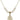 Miraculous Medal Crystal Necklace | 3/4 inch | 6mm Beads   14kt Gold Filled