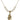 Madonna Crystal Necklace | 7/8 inch | 6mm Beads   14kt Gold Filled