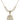 Our Lady of Guadalupe Crystal Necklace | 1 inch | 6mm Beads   14kt Gold Filled