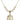 St. Jude Crystal Necklace | 1 inch | 6mm Beads   14kt Gold Filled