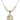 Miraculous Medal Crystal Necklace | 1 inch | 6mm Beads   14kt Gold Filled