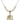 Scapular Crystal Necklace | 1 inch | 6mm Beads   14kt Gold Filled
