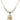 Madonna Crystal Necklace | 7/8 inch | 6mm Beads   14kt Gold Filled