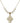 Communion/5-Way Crystal Necklace | 7/8 inch | 6mm Beads   14kt Gold Filled