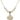 5-Way Crystal Necklace | 7/8 inch | 6mm Beads   14kt Gold Filled