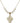 5-Way Crystal Necklace | 7/8 inch | 6mm Beads   14kt Gold Filled